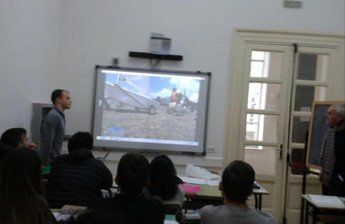 a Scuola di Vela (4/2017)