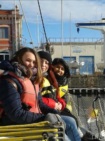 a Scuola di Vela (4/2017)