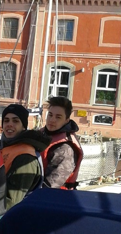 a Scuola di Vela (4/2017)