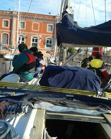 a Scuola di Vela (4/2017)