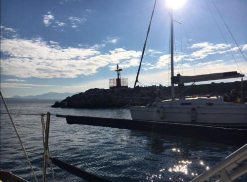 a Scuola di Vela (4/2017)