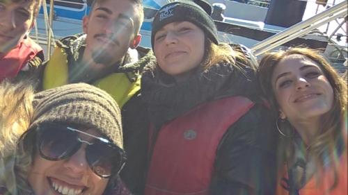 a Scuola di Vela (4/2017)