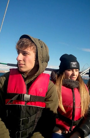 a Scuola di Vela (4/2017)