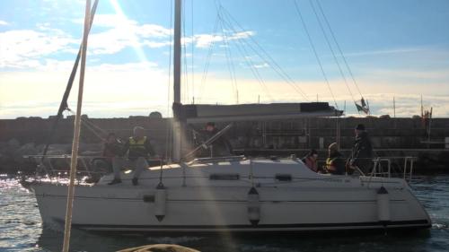 a Scuola di Vela (4/2017)