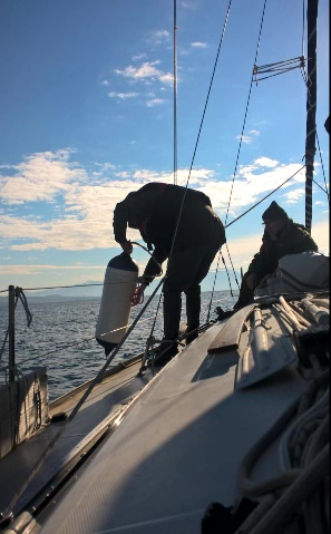 a Scuola di Vela (4/2017)