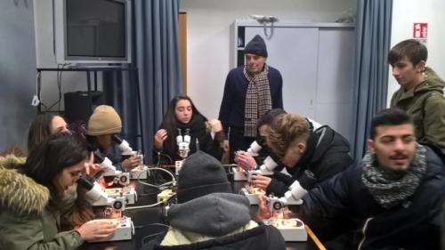 a Scuola di Vela (4/2017)