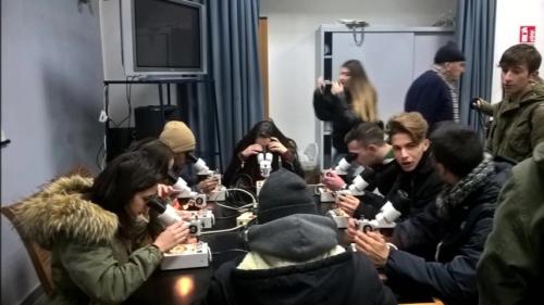 a Scuola di Vela (4/2017)