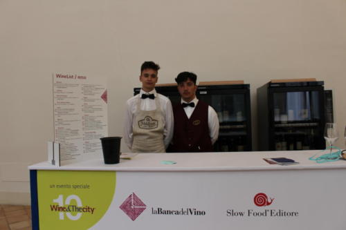 Wine&TheCity: La Banca del Vino di Slow Food (12-13-14/05/2017)