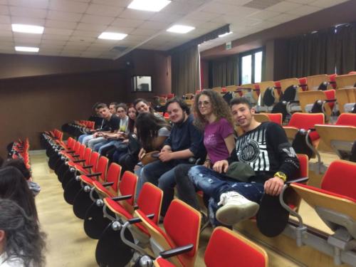 Giochi della Chimica - Premiazione (13/5/2017)