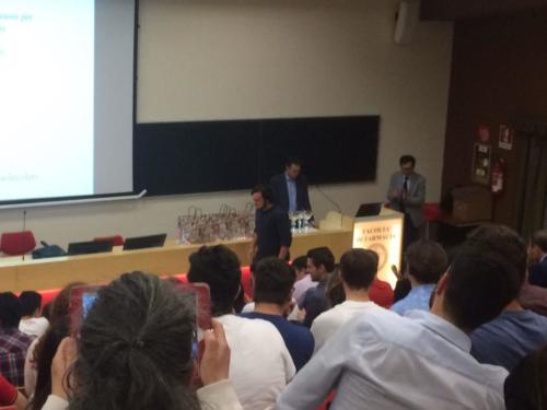 Giochi della Chimica - Premiazione (13/5/2017)