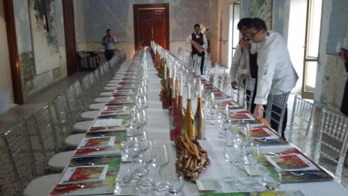 Cena con l'artista (23/5/2017)