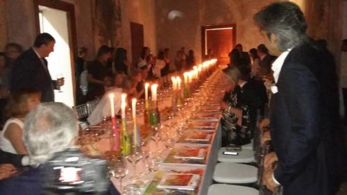 Cena con l'artista (23/5/2017)