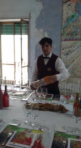 Cena con l'artista (23/5/2017)