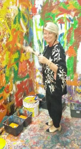 Cena con l'artista (23/5/2017)