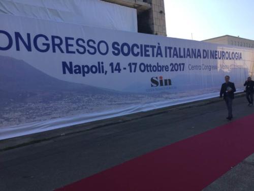 XLVIII Congresso Società Italiana di Neurologia (14-17/10/2017)