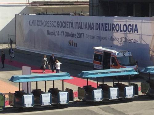 XLVIII Congresso Società Italiana di Neurologia (14-17/10/2017)