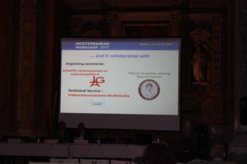 Mediterranean Workshop 2017 (23-24/10/2017)