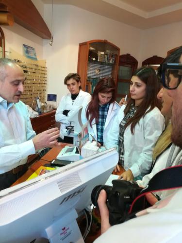 A scuola di Ortottica con ASL (25/10/2017)