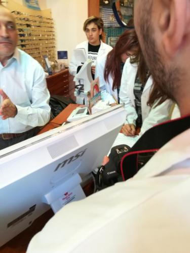 A scuola di Ortottica con ASL (25/10/2017)