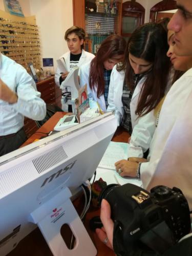 A scuola di Ortottica con ASL (25/10/2017)