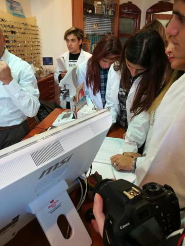 A scuola di Ortottica con ASL (25/10/2017)