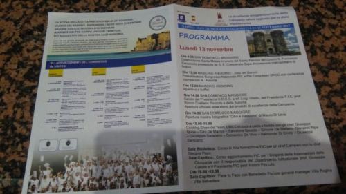 Congresso Cuochi Campania (13-15/11/2017)