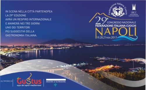 Congresso Cuochi Campania (13-15/11/2017)