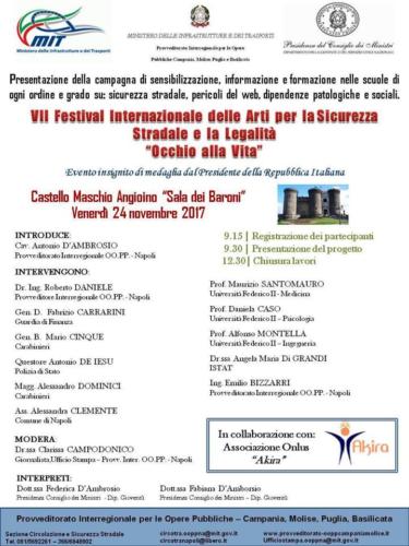 Occhio alla Vita (24/11/2017)