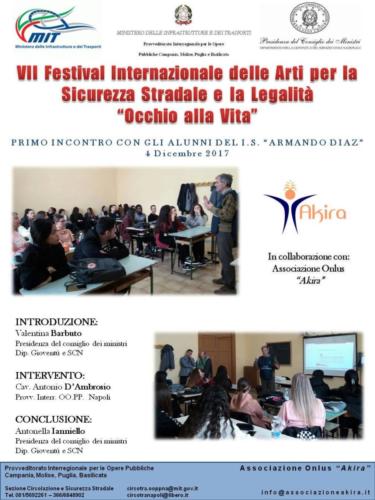 Occhio alla vita - Educazione Stradale (4 - 6/12/2017)