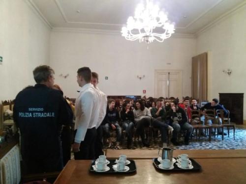 Occhio alla vita - Educazione Stradale (4 - 6/12/2017)