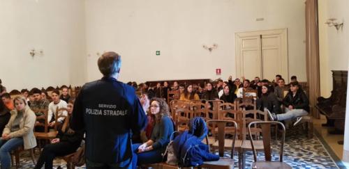 Occhio alla vita - Educazione Stradale (4 - 6/12/2017)