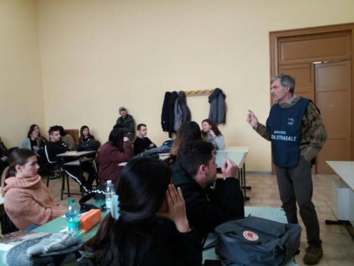 Occhio alla vita - Educazione Stradale (4 - 6/12/2017)