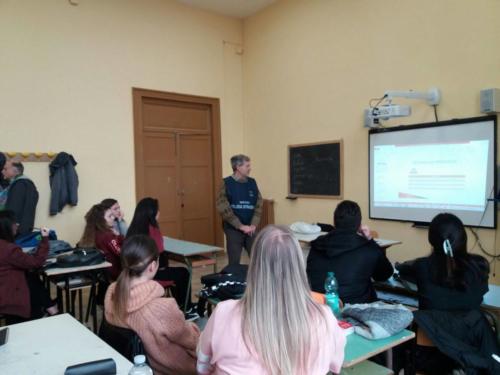 Occhio alla vita - Educazione Stradale (4 - 6/12/2017)