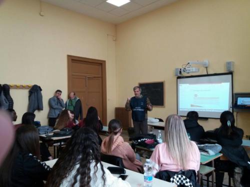 Occhio alla vita - Educazione Stradale (4 - 6/12/2017)