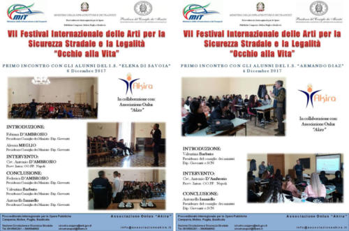 Occhio alla vita - Educazione Stradale (4 - 6/12/2017)