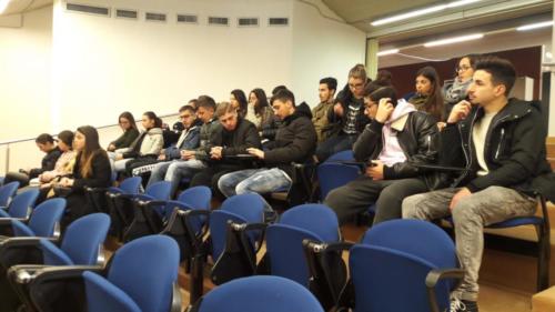 Visita al C.C.I.A.A. (18/12/2017)