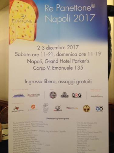 Re Panettone (2-3/12/2017)