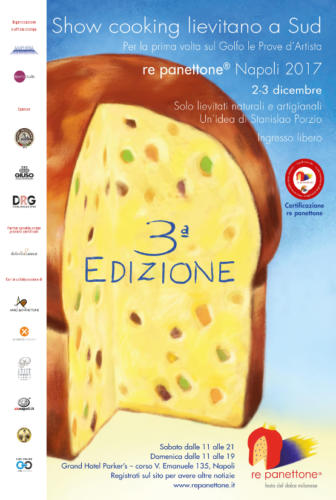 III Edizione "Re Panettone" - Napoli (2-3/12/2017)