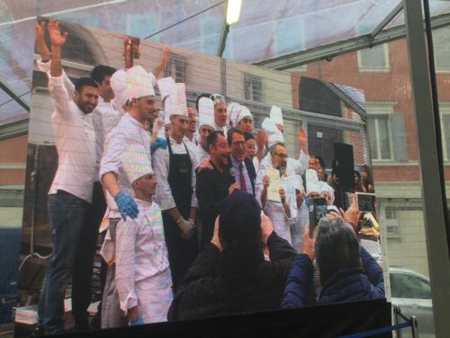 Concorso Nazionale di Cucina "Chef di domani" (9/12/2017)