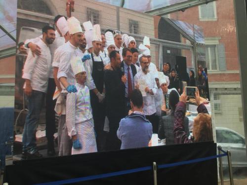 Concorso Nazionale di Cucina "Chef di domani" (9/12/2017)