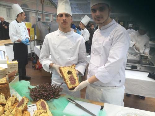 Concorso Nazionale di Cucina "Chef di domani" (9/12/2017)