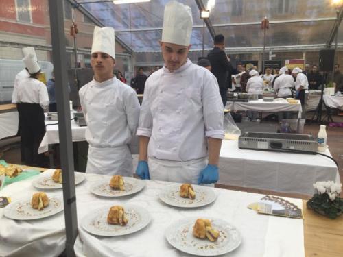 Concorso Nazionale di Cucina "Chef di domani" (9/12/2017)
