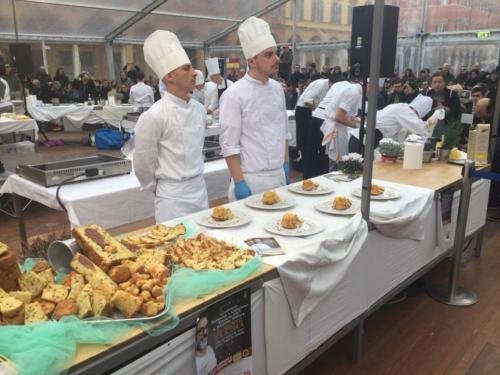 Concorso Nazionale di Cucina "Chef di domani" (9/12/2017)
