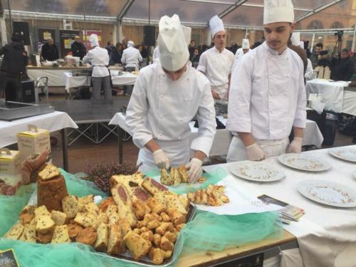 Concorso Nazionale di Cucina "Chef di domani" (9/12/2017)