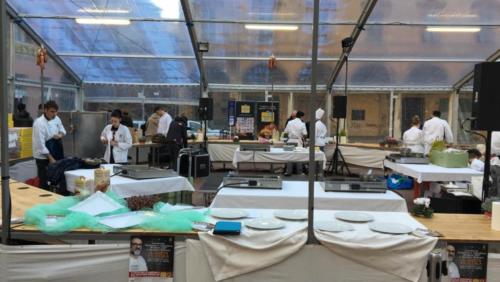 Concorso Nazionale di Cucina "Chef di domani" (9/12/2017)