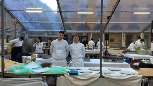 Concorso Nazionale di Cucina "Chef di domani" (9/12/2017)