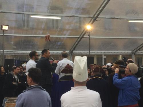 Concorso Nazionale di Cucina "Chef di domani" (9/12/2017)