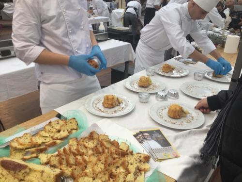 Concorso Nazionale di Cucina "Chef di domani" (9/12/2017)