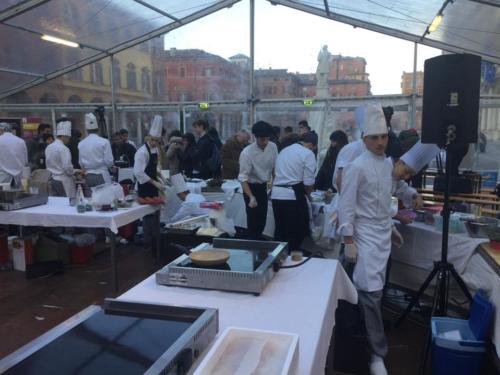 Concorso Nazionale di Cucina "Chef di domani" (9/12/2017)