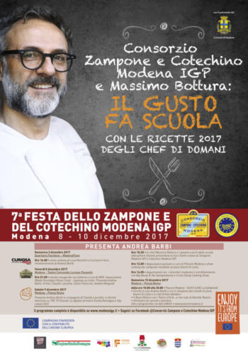 Concorso Nazionale di Cucina "Chef di domani" (9/12/2017)